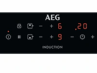 Aeg inductie kookplaat 29x52 cm - afbeelding 2 van  4