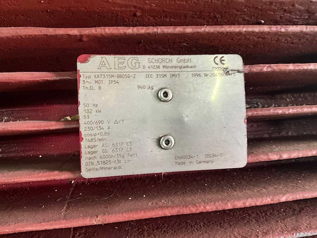 Aeg ka7315m-bb05g-z elektromotor - afbeelding 5 van  5