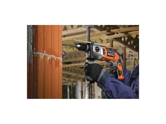 Aeg klopboormachine sb2e 1100 rv 1100w - afbeelding 2 van  2