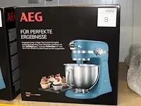 Aeg km5560-u keukenmachine 1200. - afbeelding 1 van  3