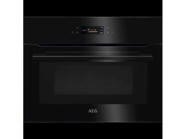 Aeg kmk761080b combi - afbeelding 1 van  5