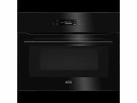 Aeg kmk761080b combi - afbeelding 1 van  5