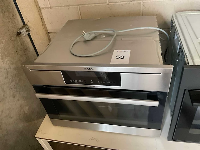 Aeg kr8403021 inbouw magnetron met grill - afbeelding 6 van  6