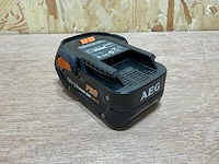 Aeg l1830r/3.0 ah accu - afbeelding 1 van  8