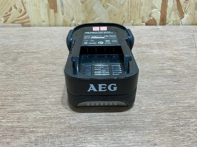 Aeg l1830r/3.0 ah accu - afbeelding 3 van  8