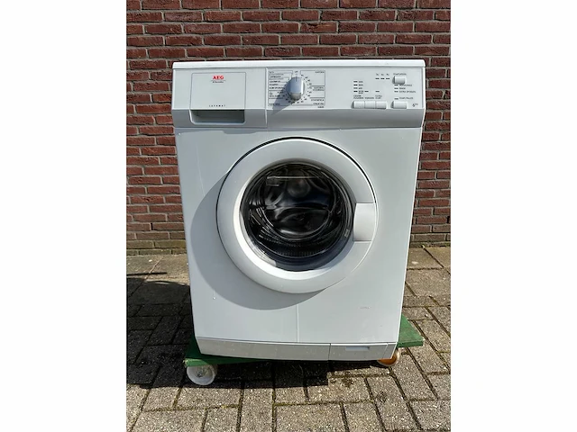 Aeg l54840 wasmachine - afbeelding 1 van  8