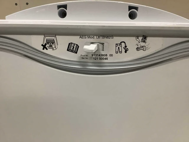 Aeg l6tbn62g wasmachine - afbeelding 5 van  9