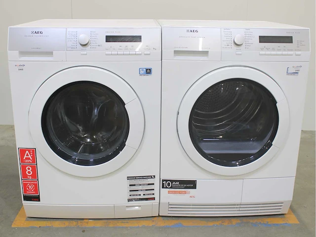 Aeg lavamat ã?komix technology protex plus wasmachines & aeg lavatherm absolute care system protex plus exclusiv wasdrogers - afbeelding 1 van  8