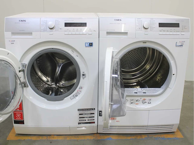 Aeg lavamat ã?komix technology protex plus wasmachines & aeg lavatherm absolute care system protex plus exclusiv wasdrogers - afbeelding 2 van  8