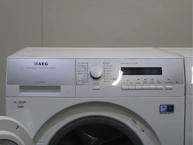 Aeg lavamat ã?komix technology protex plus wasmachines & aeg lavatherm absolute care system protex plus exclusiv wasdrogers - afbeelding 3 van  8