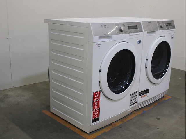 Aeg lavamat ã?komix technology protex plus wasmachines & aeg lavatherm absolute care system protex plus exclusiv wasdrogers - afbeelding 4 van  8
