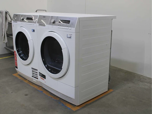 Aeg lavamat ã?komix technology protex plus wasmachines & aeg lavatherm absolute care system protex plus exclusiv wasdrogers - afbeelding 7 van  8