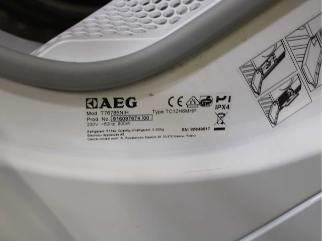 Aeg lavamat ã?komix technology protex plus wasmachines & aeg lavatherm absolute care system protex plus exclusiv wasdrogers - afbeelding 8 van  8
