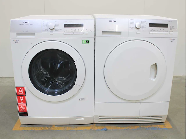 Aeg lavamat ã?komix technology protex plus wasmachines & aeg lavatherm protex wasdrogers - afbeelding 1 van  8