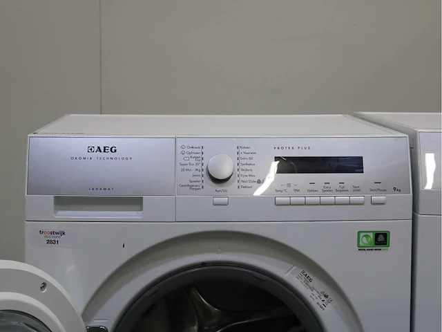 Aeg lavamat ã?komix technology protex plus wasmachines & aeg lavatherm protex wasdrogers - afbeelding 3 van  8