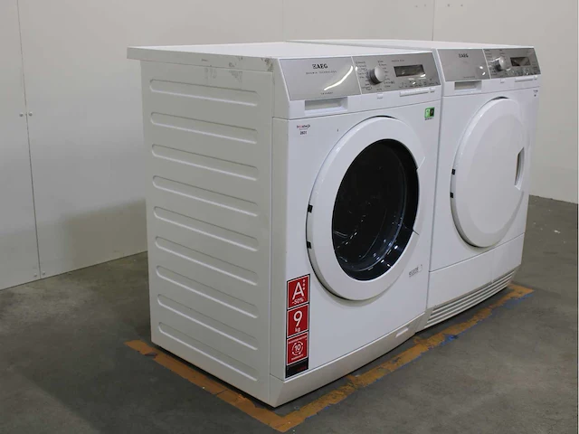 Aeg lavamat ã?komix technology protex plus wasmachines & aeg lavatherm protex wasdrogers - afbeelding 4 van  8