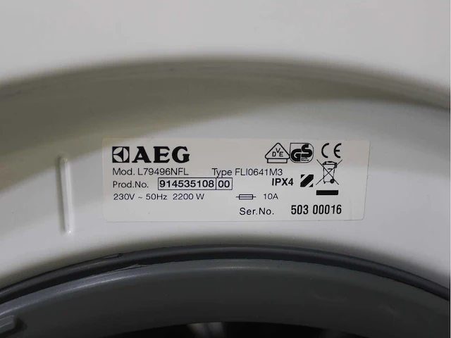 Aeg lavamat ã?komix technology protex plus wasmachines & aeg lavatherm protex wasdrogers - afbeelding 5 van  8