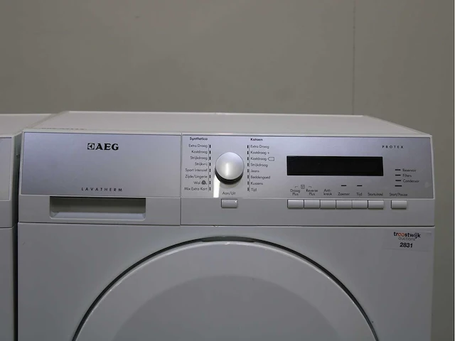 Aeg lavamat ã?komix technology protex plus wasmachines & aeg lavatherm protex wasdrogers - afbeelding 6 van  8