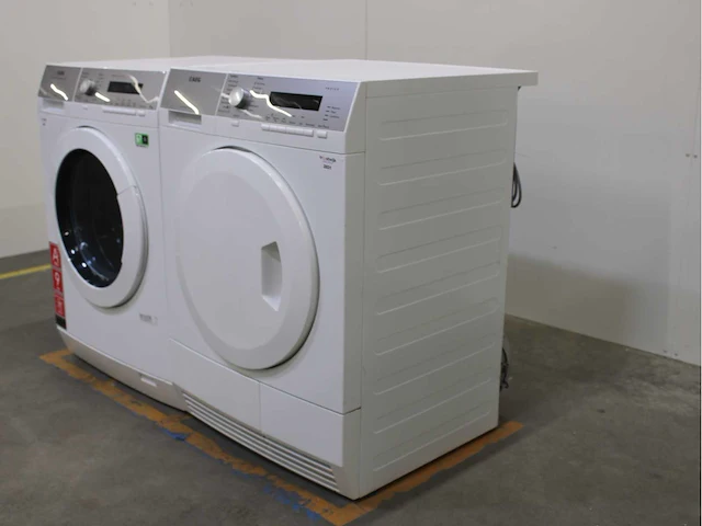 Aeg lavamat ã?komix technology protex plus wasmachines & aeg lavatherm protex wasdrogers - afbeelding 7 van  8