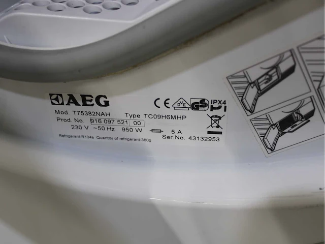 Aeg lavamat ã?komix technology protex plus wasmachines & aeg lavatherm protex wasdrogers - afbeelding 8 van  8