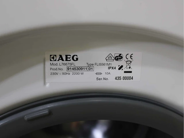 Aeg lavamat exclusive protex wasmachine & aeg lavatherm absolute care system protex plus wasdroger - afbeelding 5 van  8