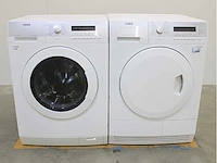 Aeg lavamat exclusive protex wasmachine & aeg lavatherm absolute care system protex plus wasdroger - afbeelding 1 van  8
