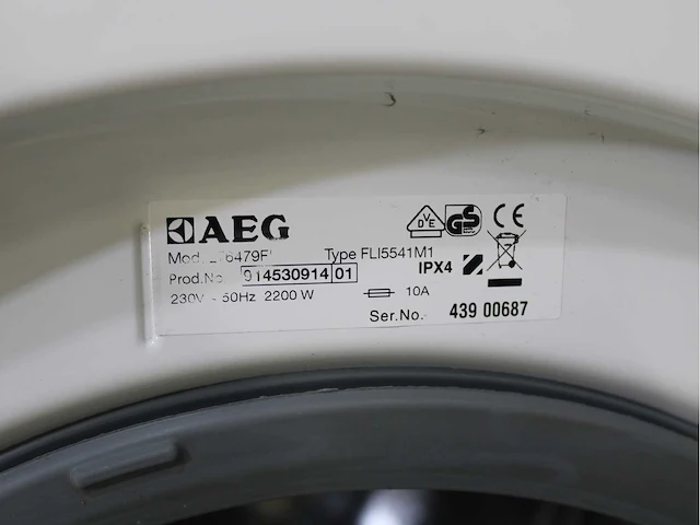 Aeg lavamat exclusive protex wasmachine & aeg lavatherm absolute care system protex plus wasdroger - afbeelding 5 van  8