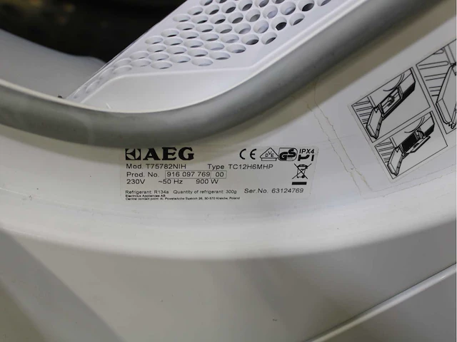 Aeg lavamat exclusive protex wasmachine & aeg lavatherm absolute care system protex plus wasdroger - afbeelding 8 van  8