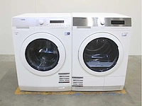 Aeg lavamat exclusive protex wasmachine & aeg lavatherm absolute care system protex plus wasdroger - afbeelding 1 van  8