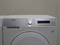 Aeg lavamat exclusive protex wasmachine & aeg lavatherm protex droger - afbeelding 6 van  8