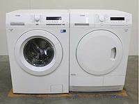 Aeg lavamat exclusive protex wasmachine & aeg lavatherm protex wasdroger - afbeelding 1 van  8