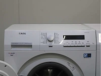 Aeg lavamat exclusive protex wasmachine & aeg lavatherm protex wasdroger - afbeelding 3 van  8