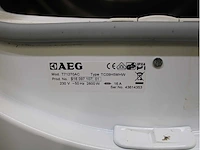Aeg lavamat exclusive protex wasmachine & aeg lavatherm protex wasdroger - afbeelding 8 van  8