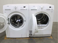 Aeg lavamat exclusive protex wasmachine & aeg lavatherm protex wasdroger - afbeelding 2 van  8