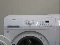Aeg lavamat exclusive protex wasmachine & aeg lavatherm protex wasdroger - afbeelding 3 van  8