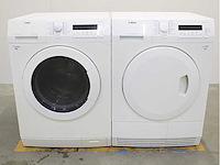 Aeg lavamat exclusive protex wasmachine & aeg lavatherm protex wasdroger - afbeelding 1 van  8