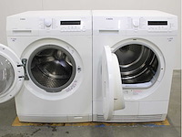 Aeg lavamat exclusive protex wasmachine & aeg lavatherm protex wasdroger - afbeelding 2 van  8