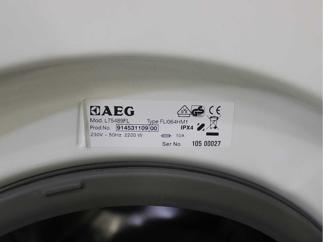 Aeg lavamat exclusive protex wasmachine & aeg lavatherm protex wasdroger - afbeelding 5 van  8