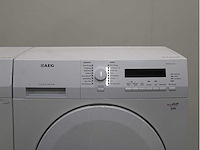 Aeg lavamat exclusive protex wasmachine & aeg lavatherm protex wasdroger - afbeelding 6 van  8