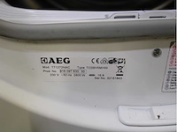 Aeg lavamat exclusive protex wasmachine & aeg lavatherm protex wasdroger - afbeelding 8 van  8