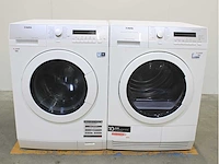 Aeg lavamat exclusive protex wasmachines & aeg lavatherm absolute care system protex plus wasdrogers - afbeelding 1 van  8