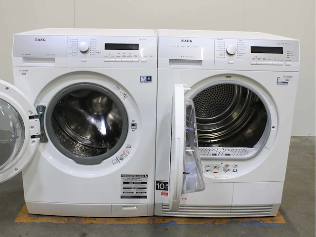 Aeg lavamat exclusive protex wasmachines & aeg lavatherm absolute care system protex plus wasdrogers - afbeelding 2 van  8