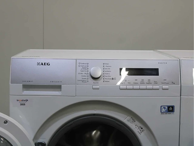 Aeg lavamat exclusive protex wasmachines & aeg lavatherm absolute care system protex plus wasdrogers - afbeelding 3 van  8