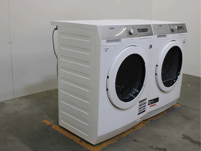 Aeg lavamat exclusive protex wasmachines & aeg lavatherm absolute care system protex plus wasdrogers - afbeelding 4 van  8