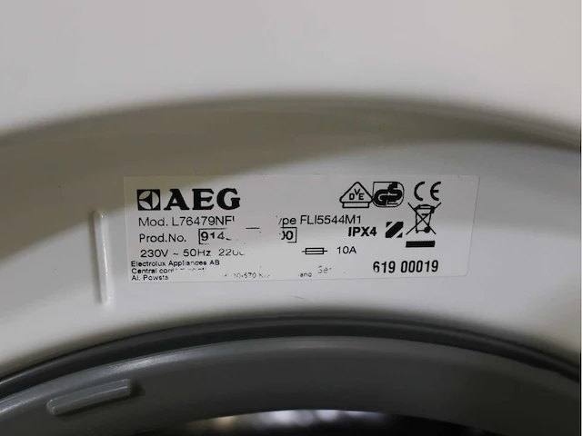 Aeg lavamat exclusive protex wasmachines & aeg lavatherm absolute care system protex plus wasdrogers - afbeelding 5 van  8