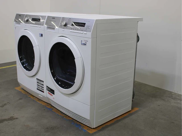 Aeg lavamat exclusive protex wasmachines & aeg lavatherm absolute care system protex plus wasdrogers - afbeelding 7 van  8