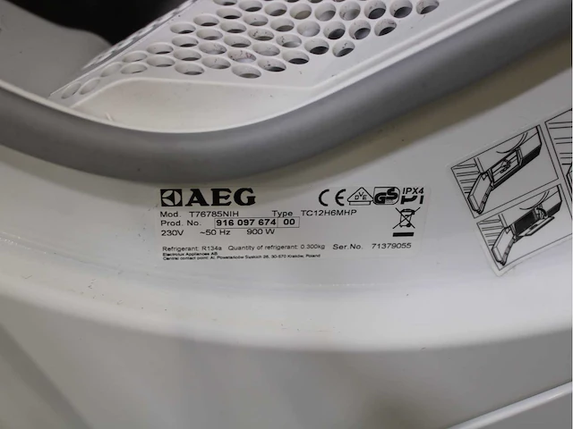 Aeg lavamat exclusive protex wasmachines & aeg lavatherm absolute care system protex plus wasdrogers - afbeelding 8 van  8