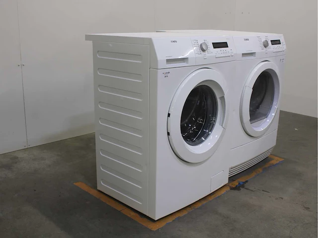 Aeg lavamat exclusive protex wasmachines & aeg lavatherm protex wasdrogers - afbeelding 4 van  8