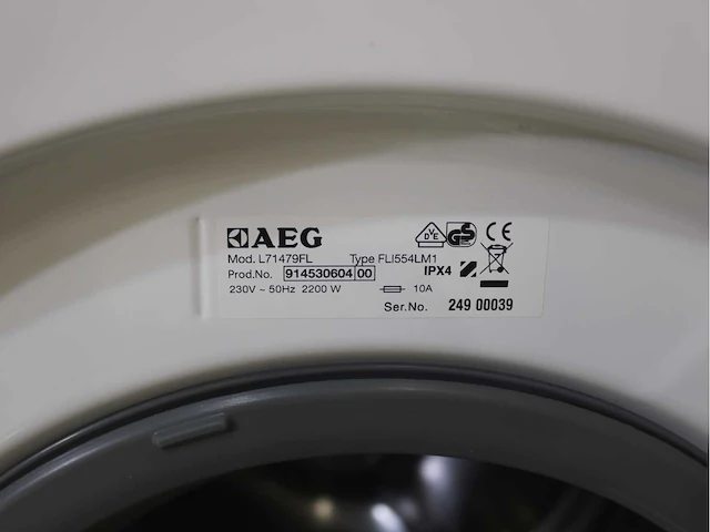 Aeg lavamat exclusive protex wasmachines & aeg lavatherm protex wasdrogers - afbeelding 5 van  8