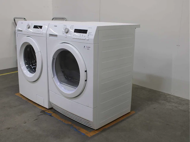Aeg lavamat exclusive protex wasmachines & aeg lavatherm protex wasdrogers - afbeelding 7 van  8